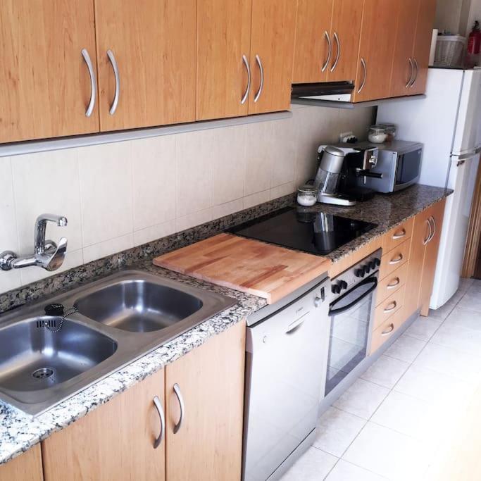Moderno Apartamento En El Centro 比利亚努埃瓦-赫尔特鲁 外观 照片